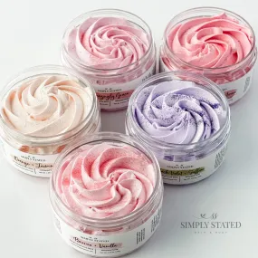 Whipped Soap Spring Collection