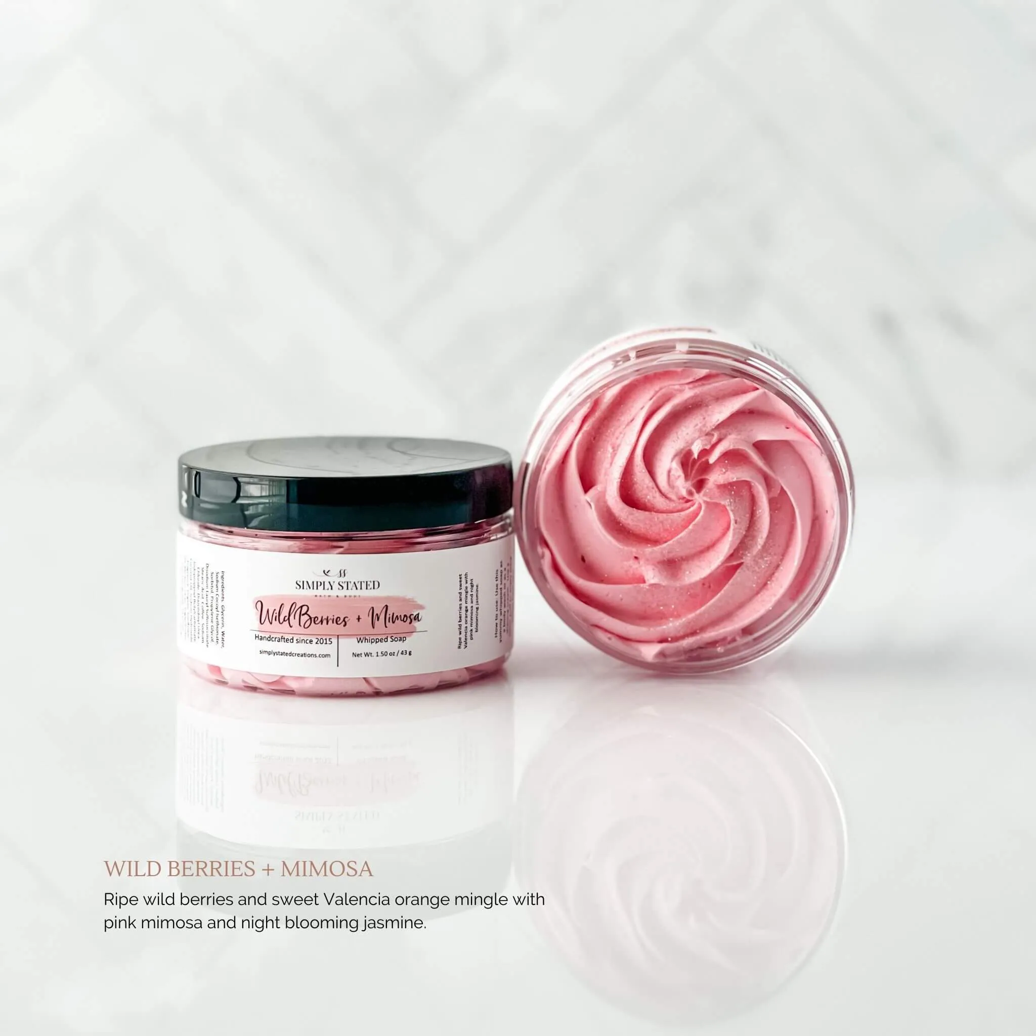 Whipped Soap Spring Collection