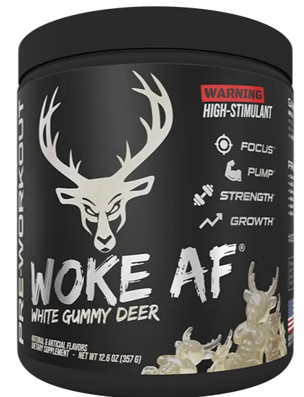 Woke AF - High Stimulant Pre-Workout