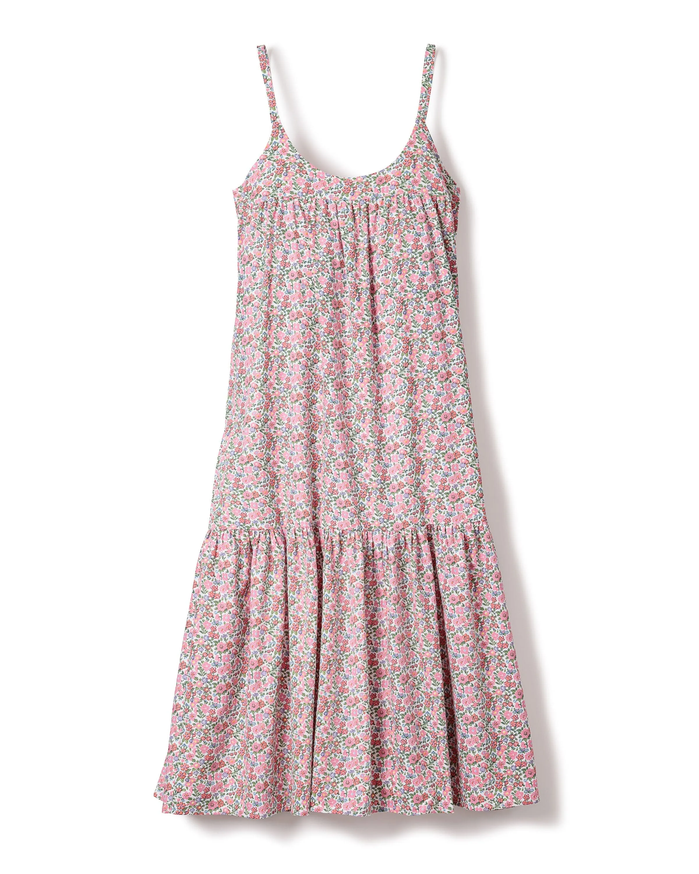 Women's Twill Chloe Nightgown | Fleurs de Rose