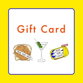 WYS Gift Card