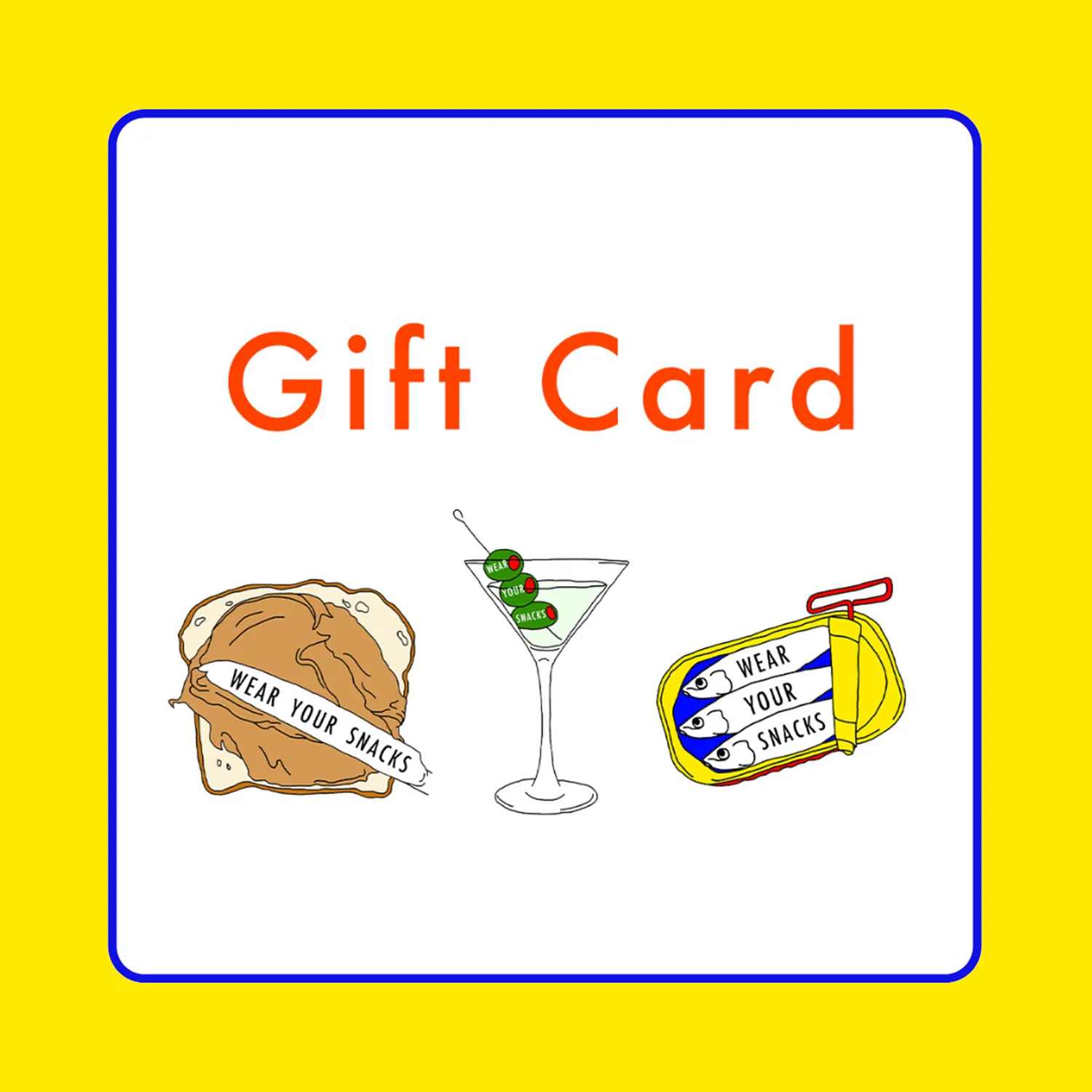 WYS Gift Card