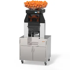 Zummo Z40 Nature Service Dual Cabinet Plus Citrus Juicer